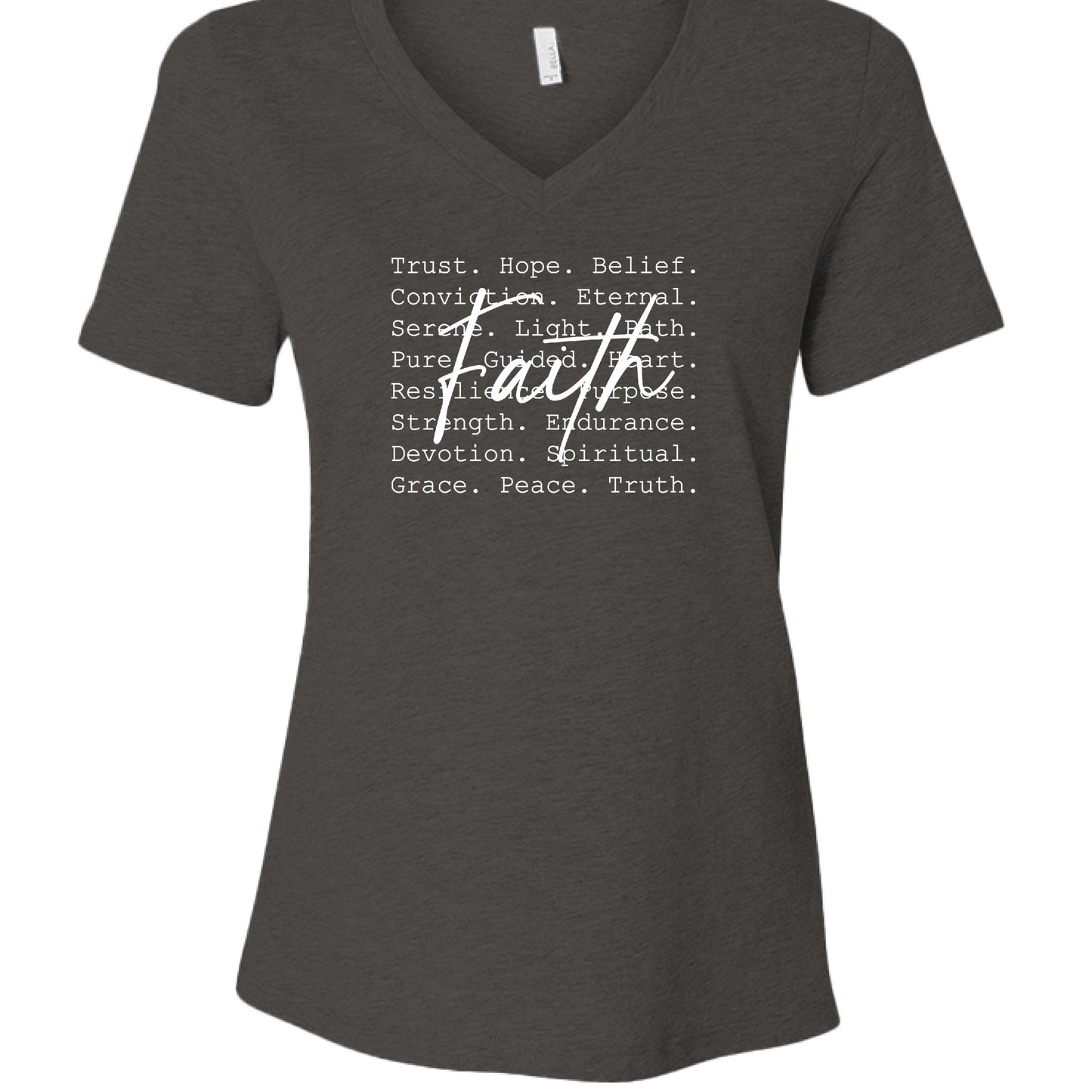 Black Heather - FRONT